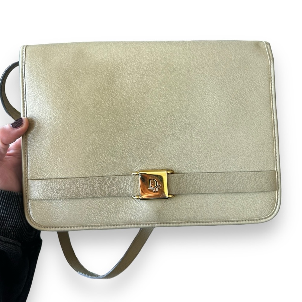Vintage Christian Dior 3 way bag